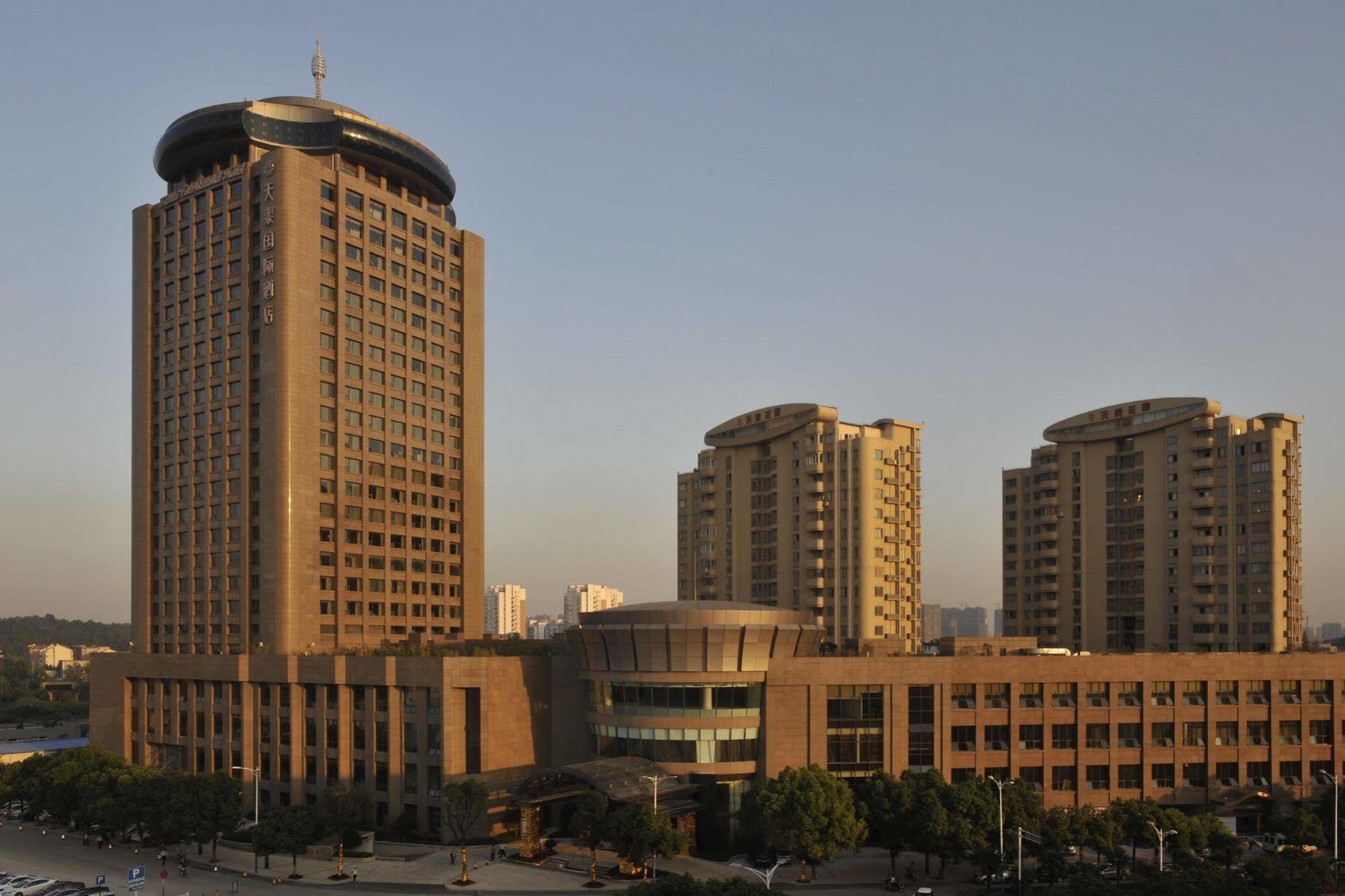 Tiantai International Hotel Wuhu Exterior photo